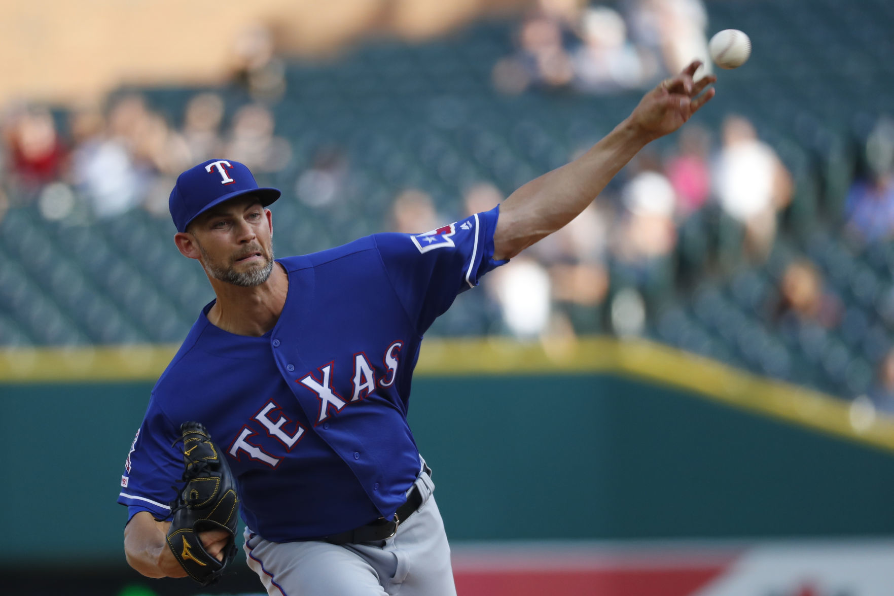 Rangers Tigers Baseball